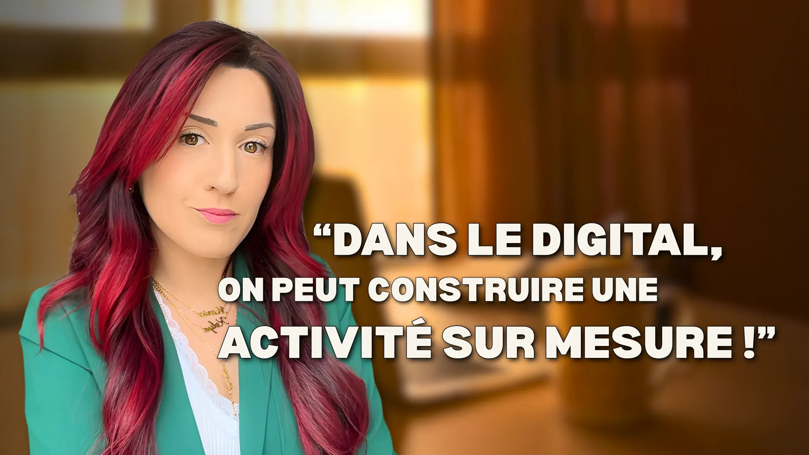 Adeline Trilles, le récit d'un changement de métier