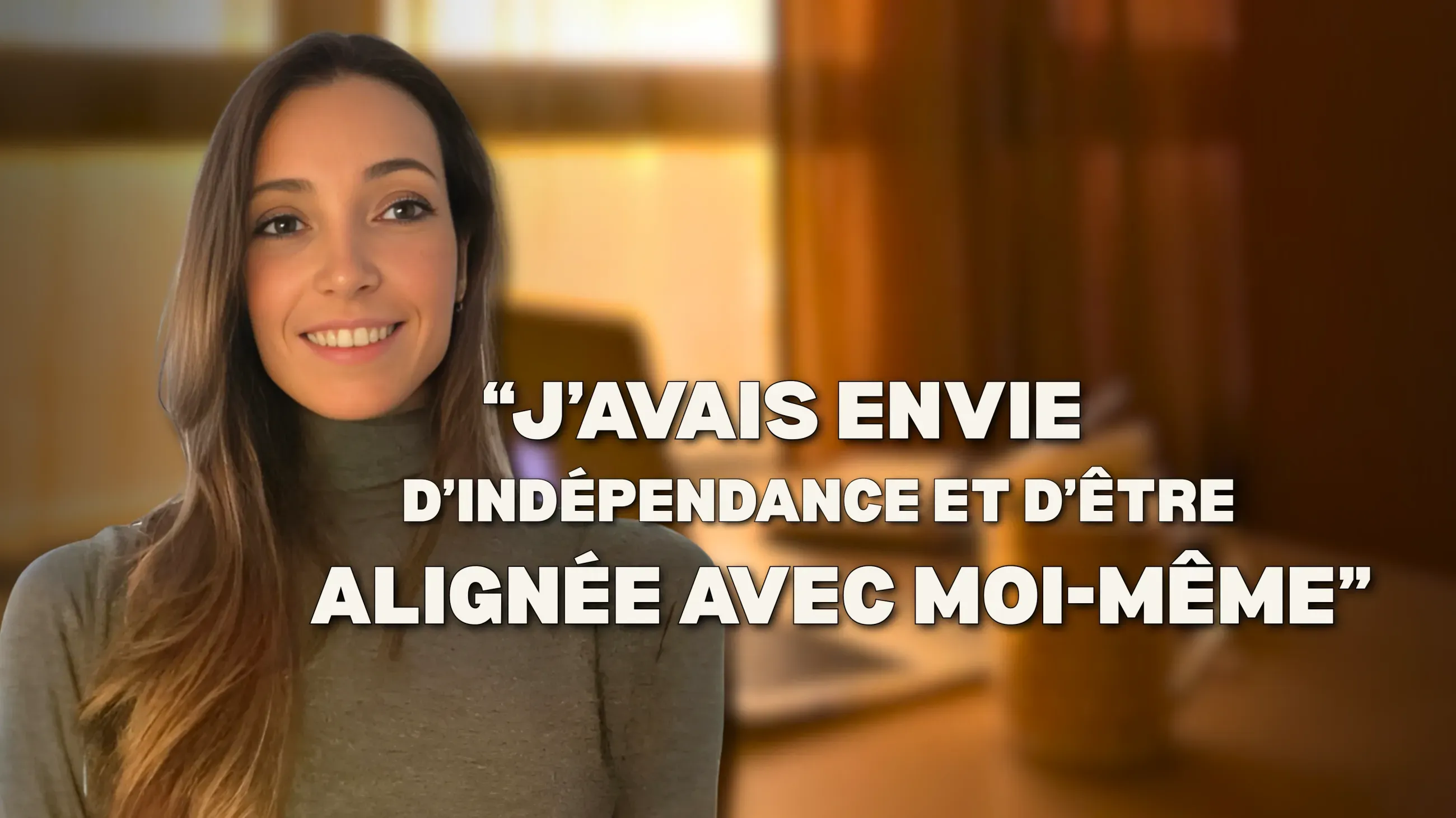 Stéphanie, une femme qui revit après sa reconversion