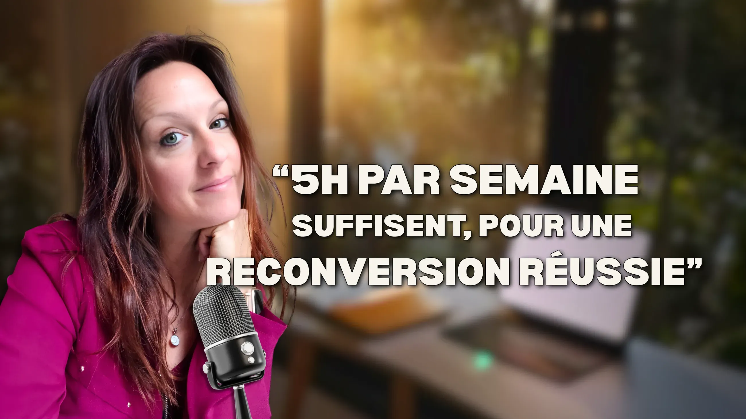 Reconvertir quand on manque de temps et d'énergie