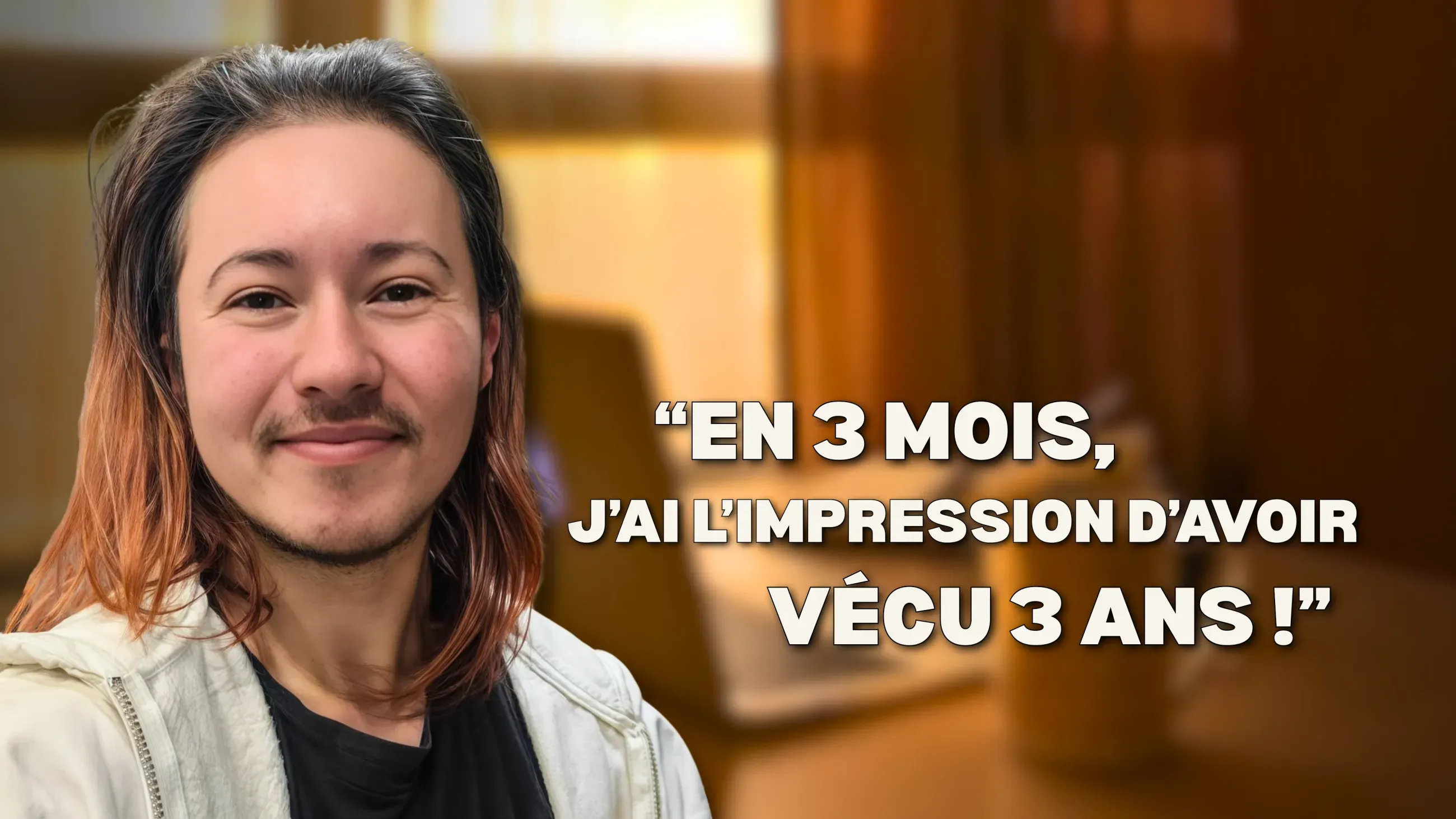Le parcours de reconversion réussi de Jonas Lepetit