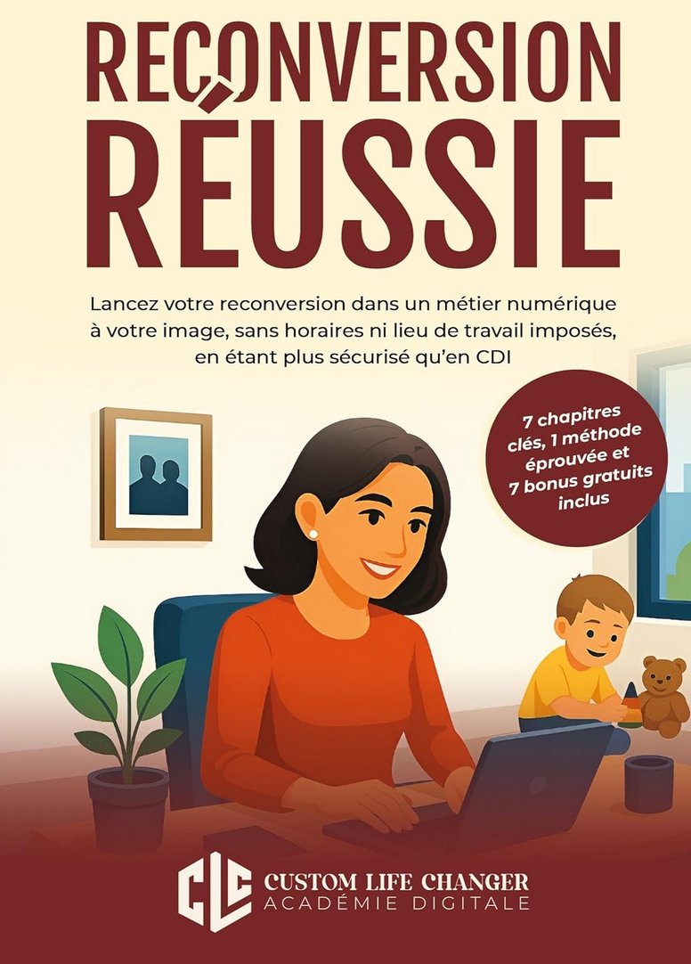 Couverture du livre Reconversion Réussie